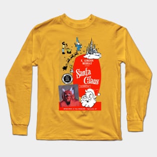 Santa Clause Vs The Devil Long Sleeve T-Shirt